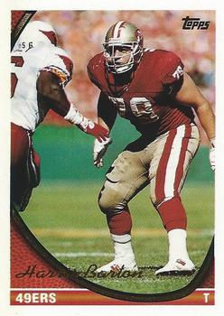 Harris Barton San Francisco 49ers 1994 Topps NFL #128